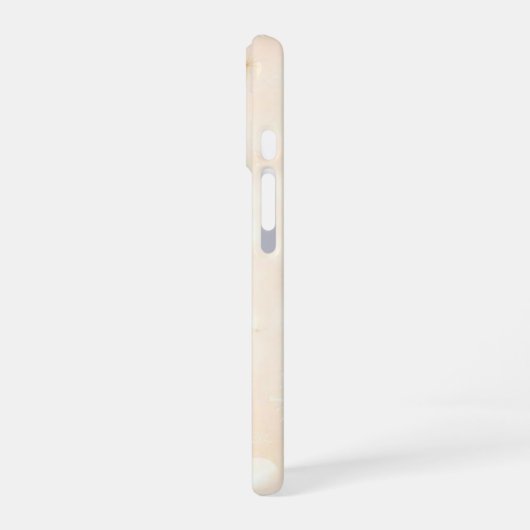 "Für immer!" iPhone 16 Hülle (Linke Seite)