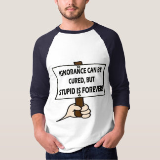 Für immer ist T - Shirts und Geschenke dumm