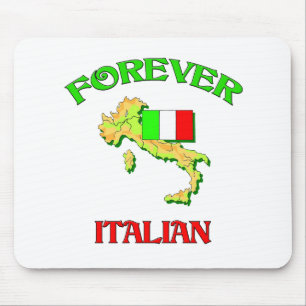 Für immer Italiener Mousepad