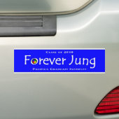 Für immer Jung -- PGI 2010 Autoaufkleber (Auf Auto)