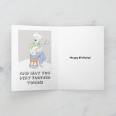 Für immer Junge (mit Innenbild) Karte (Innenseite)