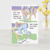 Für immer Junge (mit Innenbild) Karte (Gelbe Blume)