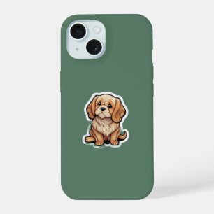 Für immer junger Golden Retriever Gedenk iPhone 15 Hülle