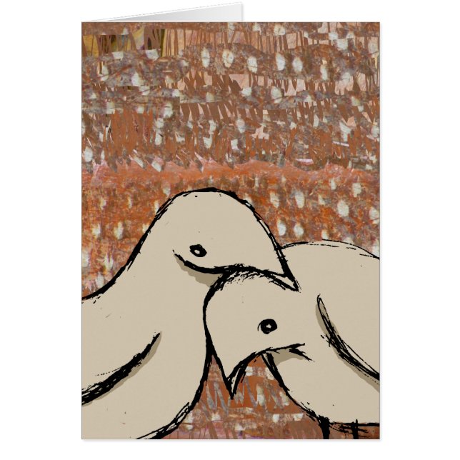 "Für immer" kardieren Sie (Vorne)