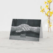 FÜR IMMER… KARTE (Gelbe Blume)