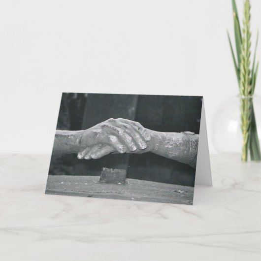 FÜR IMMER… KARTE (Vorderseite)