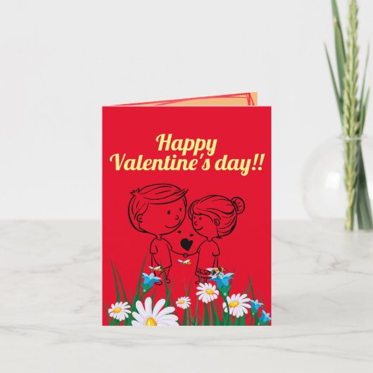 Für immer karte (Vorderseite)