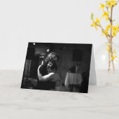 Für immer karte (Gelbe Blume)