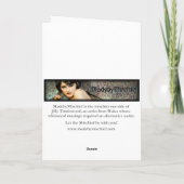 Für immer karte (Rückseite)