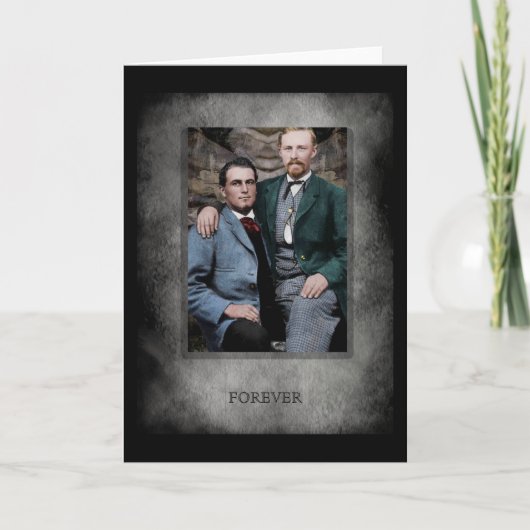 Für immer karte (Vorderseite)