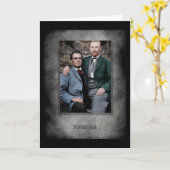 Für immer karte (Gelbe Blume)