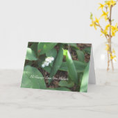 Für immer Karte der Liebe-Mutter Tages (Gelbe Blume)