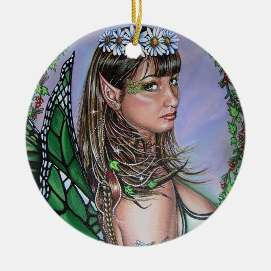 Für immer. keramik ornament (Vorne)