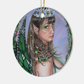 Für immer. keramik ornament (Links)