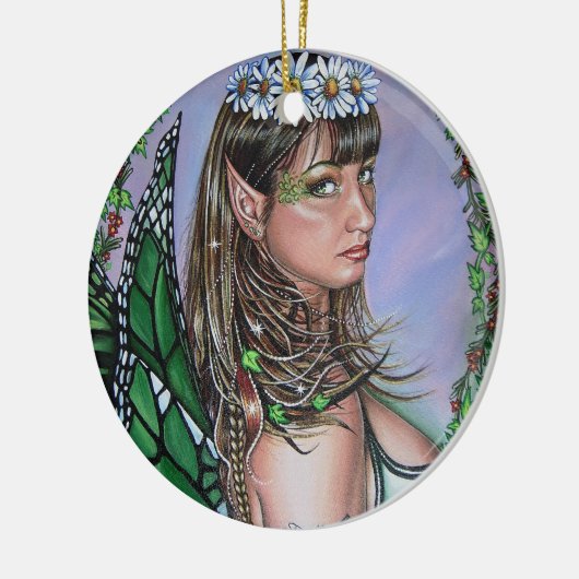 Für immer. keramik ornament (Links)