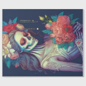 Für immer langlebig, für immer engagiert, träumend geschenkpapier (Flach)