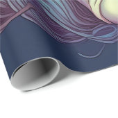 Für immer langlebig, für immer engagiert, träumend geschenkpapier (Rolleneckpunkt)