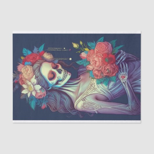 Für immer langlebig, für immer engagiert, träumend seidenpapier (Vorderseite)