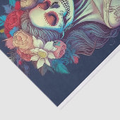 Für immer langlebig, für immer engagiert, träumend seidenpapier (Ausschnitt)