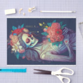 Für immer langlebig, für immer engagiert, träumend seidenpapier (Handwerk)