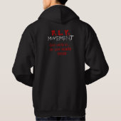 Für immer lebenjunge hoodie (Rückseite)