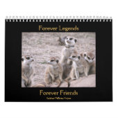 Für immer Legenden - Kalender (Titelbild)