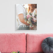 Für immer leinwanddruck (Insitu (Wohnzimmer))