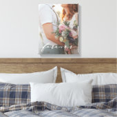 Für immer leinwanddruck (Insitu (Schlafzimmer))