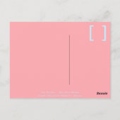 Für immer // Liebe Evan Hansen Postcard Postkarte (Rückseite)