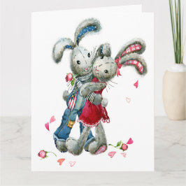 Für immer Liebe-Karte Dankeskarte