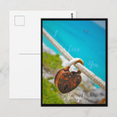 Für immer lieben Sie! Postkarte (Vorne/Hinten)
