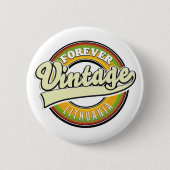 Für immer Litauen Vintages Logo. Button (Vorderseite)