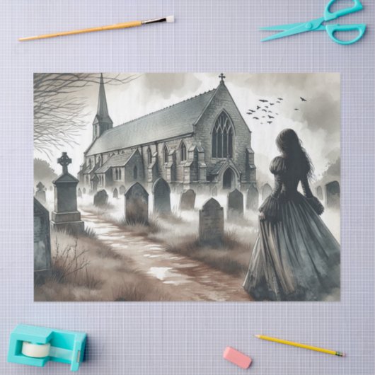 Für immer mein geliebtes 1 Gewebepapier Seidenpapier (Basteln)