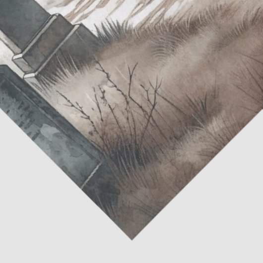 Für immer mein geliebtes 1 Gewebepapier Seidenpapier (Detail)