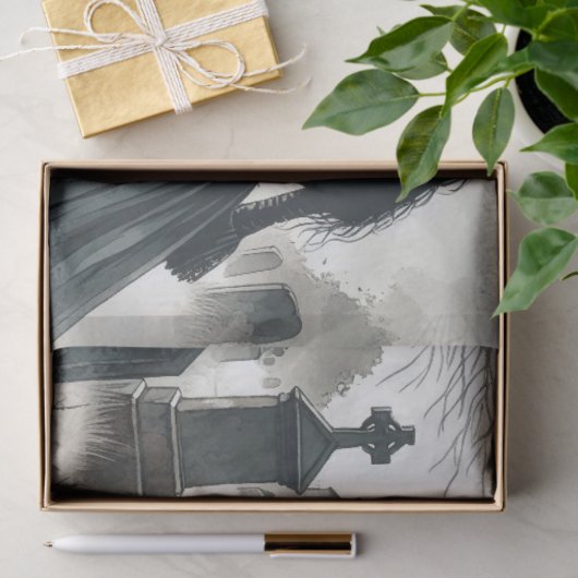 Für immer mein geliebtes 1 Gewebepapier Seidenpapier (Geschenk)