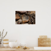 Für immer mein Herzplakat Poster (Küche)