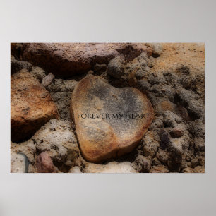 Für immer mein Herzplakat Poster