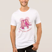 Für immer mein Immer Tri-Blend Shirt (Vorderseite)