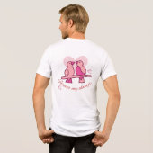 Für immer mein Immer Tri-Blend Shirt (Rückseite voll)