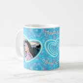 Für immer mein Junge, für immer meine Mutter zusam Kaffeetasse (Vorderseite Links)