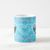 Für immer mein Junge, für immer meine Mutter zusam Kaffeetasse (Mittel)