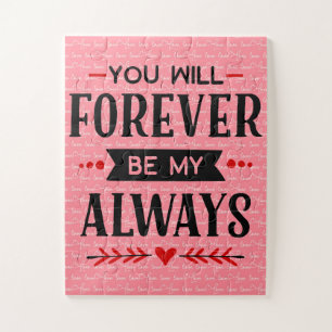 Für immer mein puzzle