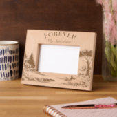 Für immer mein Sonnenschein Geätzte Rahmen (Links)