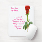 Für immer mein Valentin Mousepad (Mit Mouse)