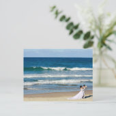 Für immer meine Liebe Postkarte (Stehend Vorderseite)