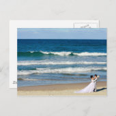 Für immer meine Liebe Postkarte (Vorne/Hinten)