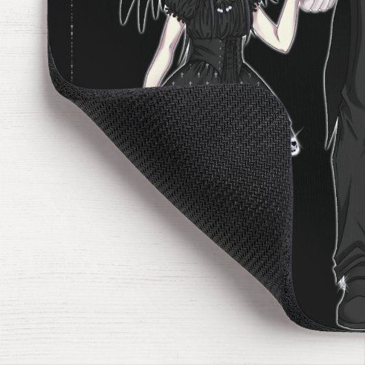 Für immer mit Ihnen Mousepad (Ecke)