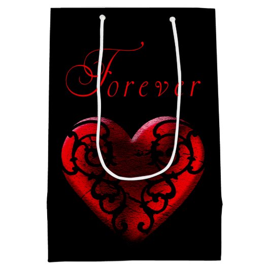 Für immer mittlere geschenktüte (Rückseite)