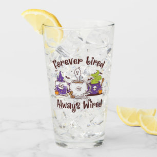 Für immer müde, immer verdrahtet glas