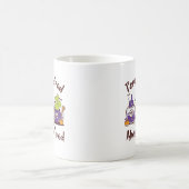 Für immer müde, immer verdrahtet kaffeetasse (Mittel)